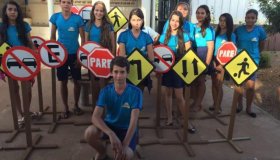 Projeto Maio Amarelo é finalizado em Escola Polo de Rolim de Moura