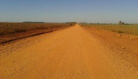 Rodovia do Boi receberá 100% de encascalhamento na primeira etapa de...