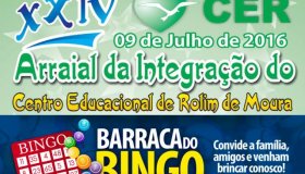 Rotary Club estará com a barraca do Bingo no 24º Arraial do CER