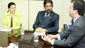 Senador Raupp e deputada Marinha pedem ao Ministro das Minas e Energia...
