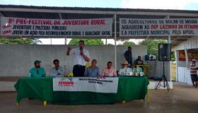 STTR de Rolim de Moura reúne agricultores em dia festivo