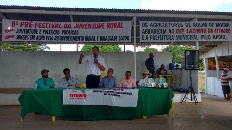 STTR de Rolim de Moura reúne agricultores em dia festivo