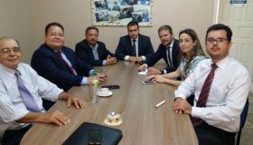 Subseção OAB de Rolim de Moura recebe corregedor-geral do TJ/RO