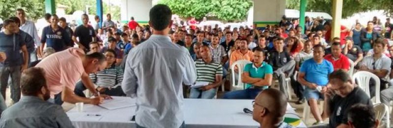 Tribunal de Justiça analisa pedido que pode suspender greve de agentes penitenciários
