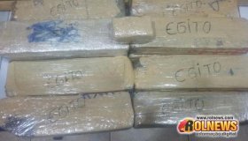 48 Kg de Maconha foram apreendidos em Vilhena e um acusado de tráfico foi preso