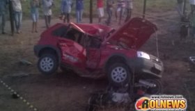 Tragédia e morte na RO 010: Três pessoas morreram em grave acidente na zona...
