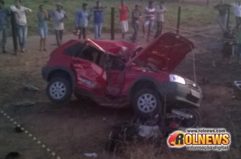 Tragédia e morte na RO 010: Três pessoas morreram em grave acidente na zona rural de Rolim de Moura
