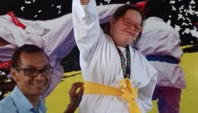 Alto Alegre Aluna da APAE é destaque no campeonato estadual de Karatê