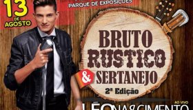 Alto Alegre: Léo Nascimento se apresenta na festa Bruto, Rústico e Sertanejo,...