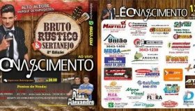 Alto Alegre:Público confirma presença em show de Léo Nascimento no Bruto...