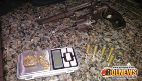 Mecânico suspeito de tráfico de entorpecentes é preso com arma e droga em...