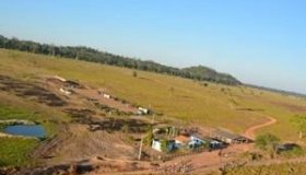 Autoridades estudam ações para recuperar fazenda invadida, em Seringueiras