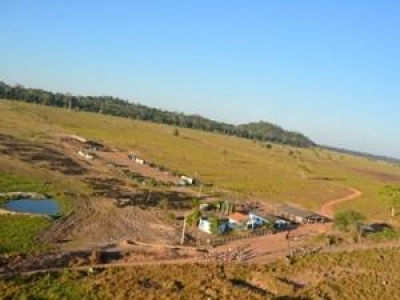 Autoridades estudam ações para recuperar fazenda invadida, em Seringueiras