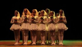 Ballet Dom Bosco representa RO no Festival de Dança de Joinville