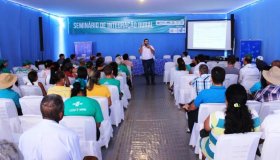 Castanheiras recebeu ciclo de palestras do Seminário Rural