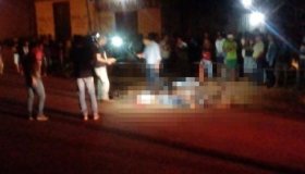 Ciclista tem cabeça esmagada em acidente com caminhão em Rolim de Moura