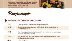 Colheita Semimecanizada de café canéfora é tema de evento em Rondônia no...