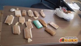 Criminosos arremessam 14 telefones e droga no mini presídio de Cacoal