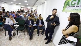Deputado Maurão participa de reunião onde empresários pedem reforço na...