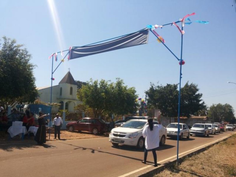 Dia do Motorista é comemorado com carreata e benção dos veículos em Rolim de Moura