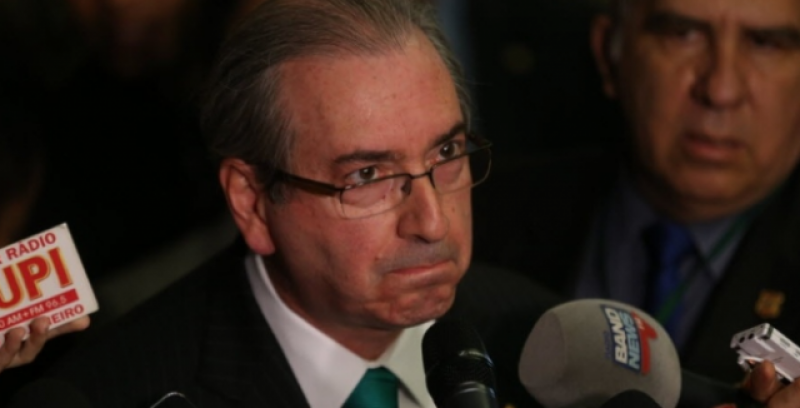 Eduardo Cunha renuncia à Presidência da Câmara