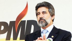 Em reunião do PMDB Nacional, senador Raupp defende alianças nas eleições...