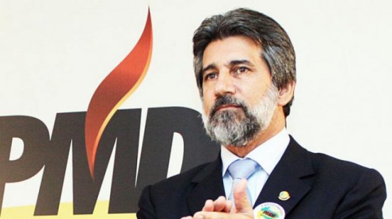 Em reunião do PMDB Nacional, senador Raupp defende alianças nas eleições municipais