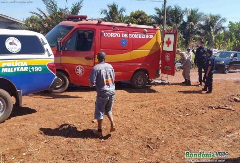 Homem mata mulher e é baleado pela PM em Rolim