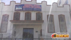 Ladrões arrombam portas da 1ª Igreja Batista de Cacoal