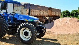 Mais de 1,6 mil hectares da agricultura familiar são recuperados com a...