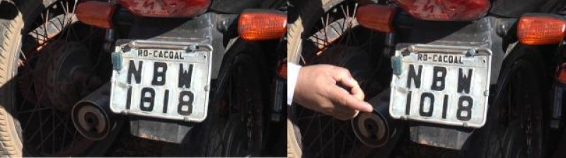 Moto furtada em Cacoal é recuperada pela PM