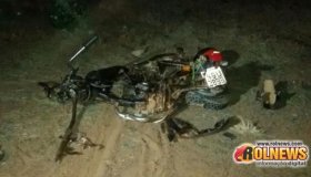 Motociclista morre em colisão violenta na BR 364 entre Cacoal e distrito de...