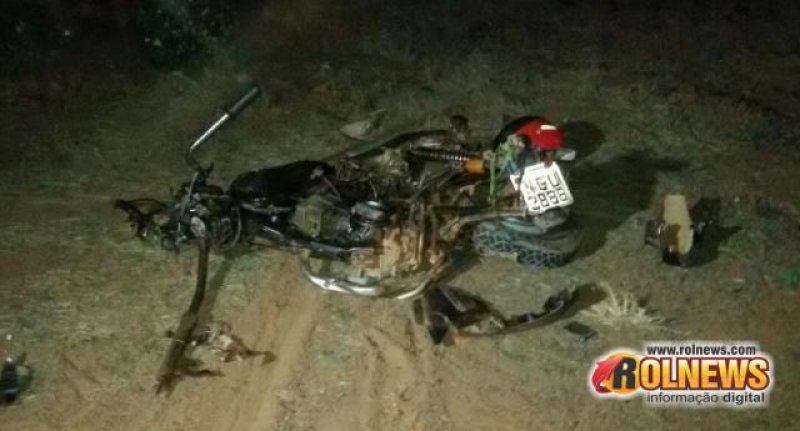 Motociclista morre em colisão violenta na BR 364 entre Cacoal e distrito de Riozinho