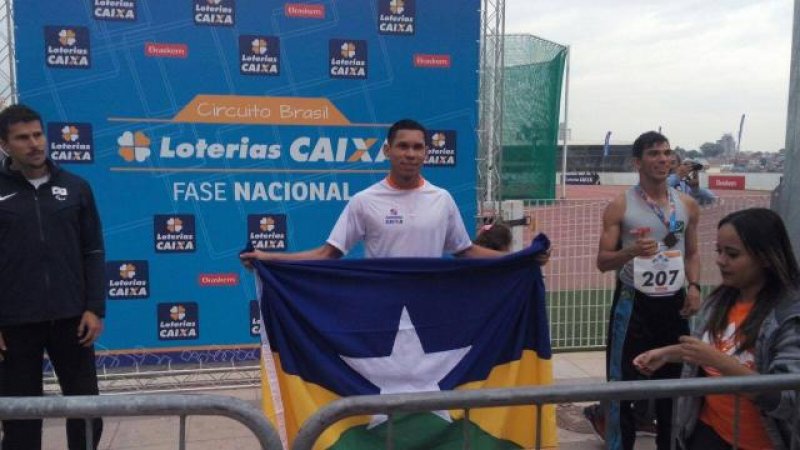 Paratletas rondonienses conquistam medalhas de ouro em competição em São Paulo