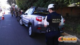 Pick-Up Strada da Câmara Municipal de Vereadores de Cacoal é apreendida em...