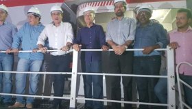 Rolim de Moura será quase toda pavimentada", diz Raupp em Inauguração de...