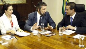 Senador Raupp e deputada Marinha defendem na APEX e no Ministério da...