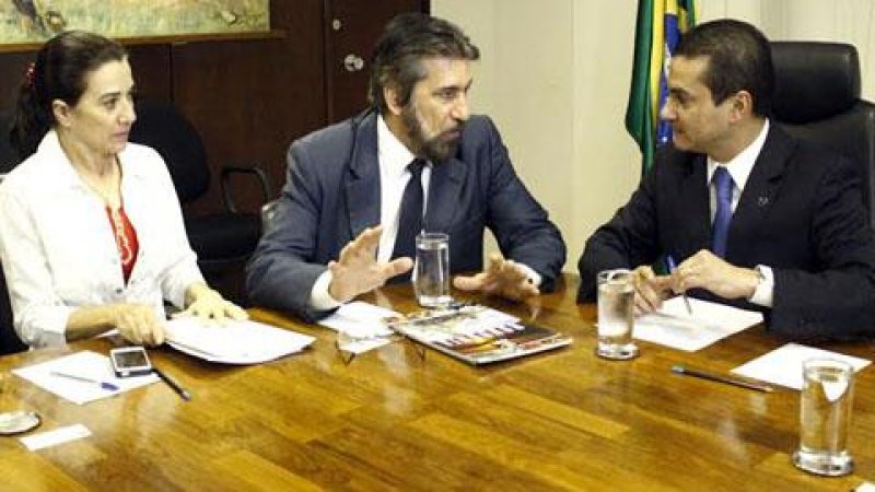 Senador Raupp e deputada Marinha defendem na APEX e no Ministério da Indústria investimentos no Distrito Industrial e na ZPE de Porto Velho