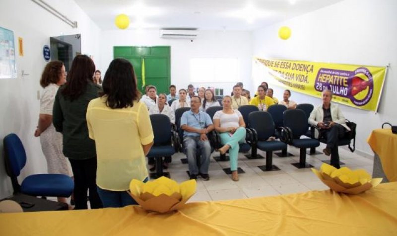 Sesau alerta população e estimula servidores para diagnosticar hepatites virais, aids e sífilis em Rondônia