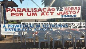 Sindur afirma que eletricitários podem iniciar greve por tempo indeterminado...