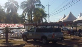 Trabalhadores da Eletrobras e Eletronorte cruzam os braços em Rondônia