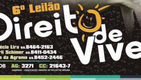 Veja como ajudar a divulgar o 6º Leilão Direito de Viver em sua rede social