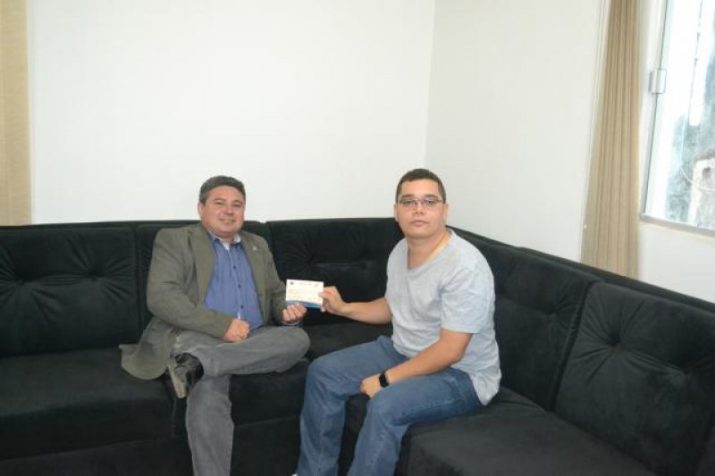 Vereador Juninho é convidado para Cerimônia de Posse no Rotary