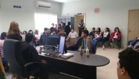 Alunos do Ensino Fundamental conhecem Vara do Trabalho em Pimenta Bueno
