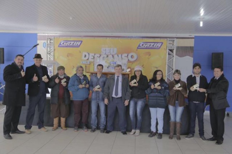 Gazin: Aconteceu o segundo sorteio da campanha “Seu descanso vale ouro”
