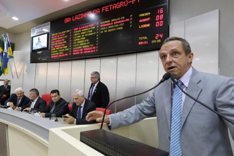 Deputado Lazinho é contrário a aumento de cota de barragens da UHE Santo Antônio