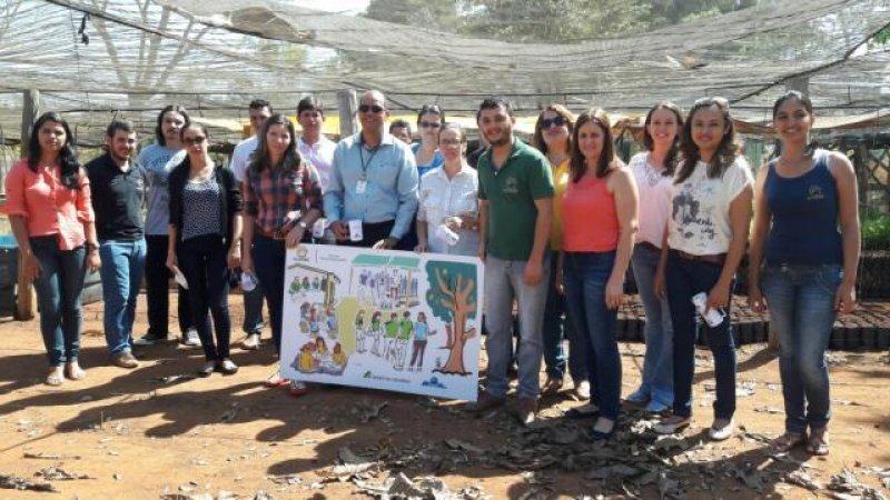 Ecoporé lança Projeto Viveiro Educador