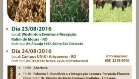 Embrapa realizará em Rolim evento para discutir as potencialidades da...