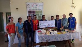 Expoagro: Rotary e Asrolim arrecadaram mais de três mil reais em alimentos...