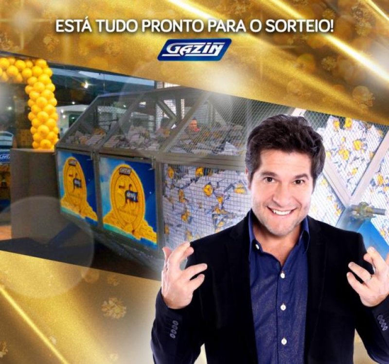 Gazin sorteará mais R$360 mil reais em barras de ouro